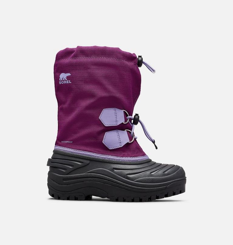 Children's Super Trooper Boot, Color: Wild Iris, Paisley Purple, image 1