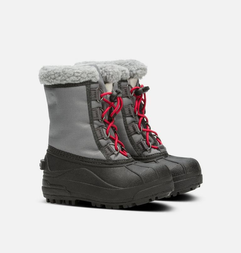 Children's Cumberland Boot, Color: City Grey, Coal, image 2