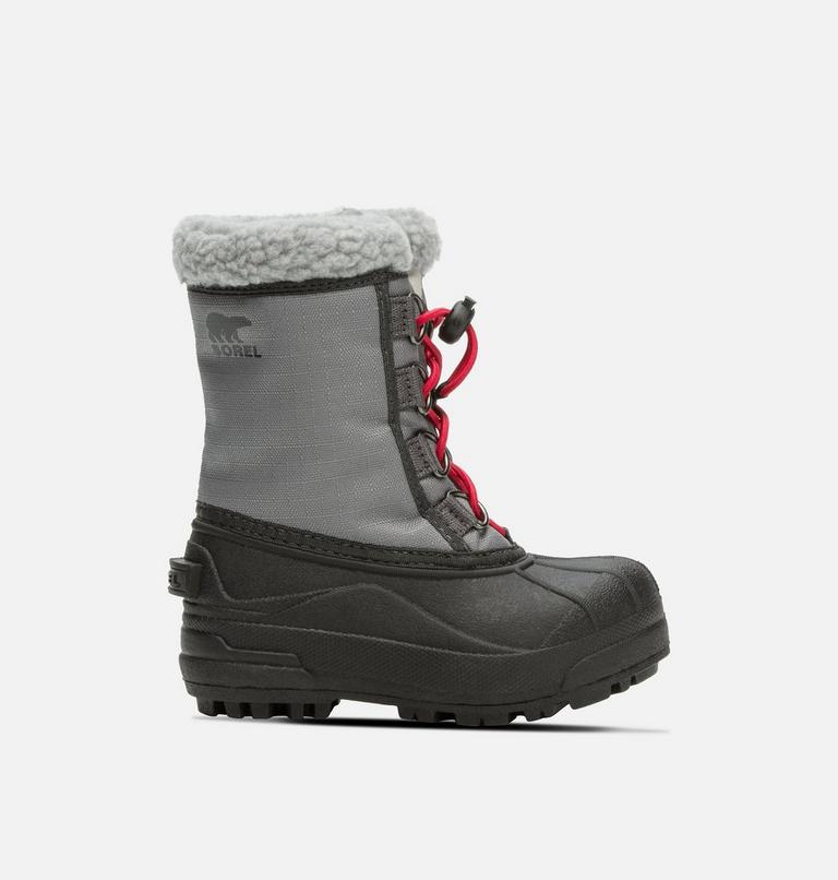 Children's Cumberland Boot, Color: City Grey, Coal, image 1