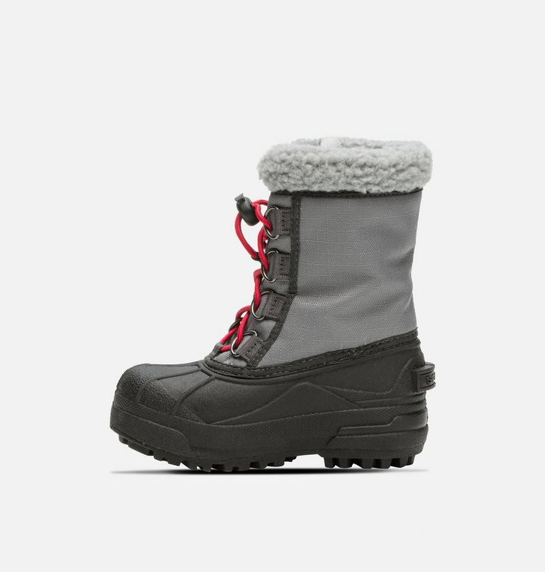 Children's Cumberland Boot, Color: City Grey, Coal, image 4