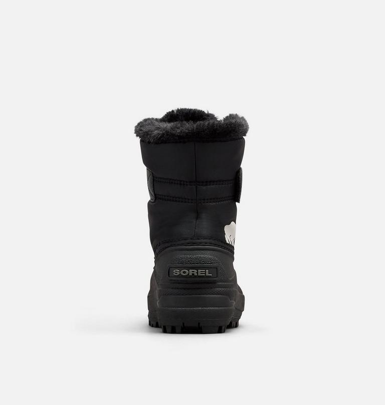 CHILDRENS SNOW COMMANDER | 010 | 10, Color: Black, Charcoal, image 3