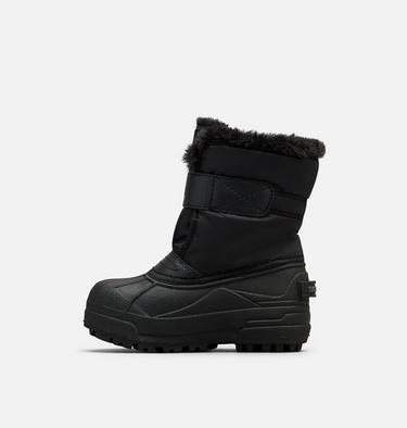 Kids' Snow Commander Snow Boot - 2023 COLLECTION, Color: Black, Charcoal, image 4