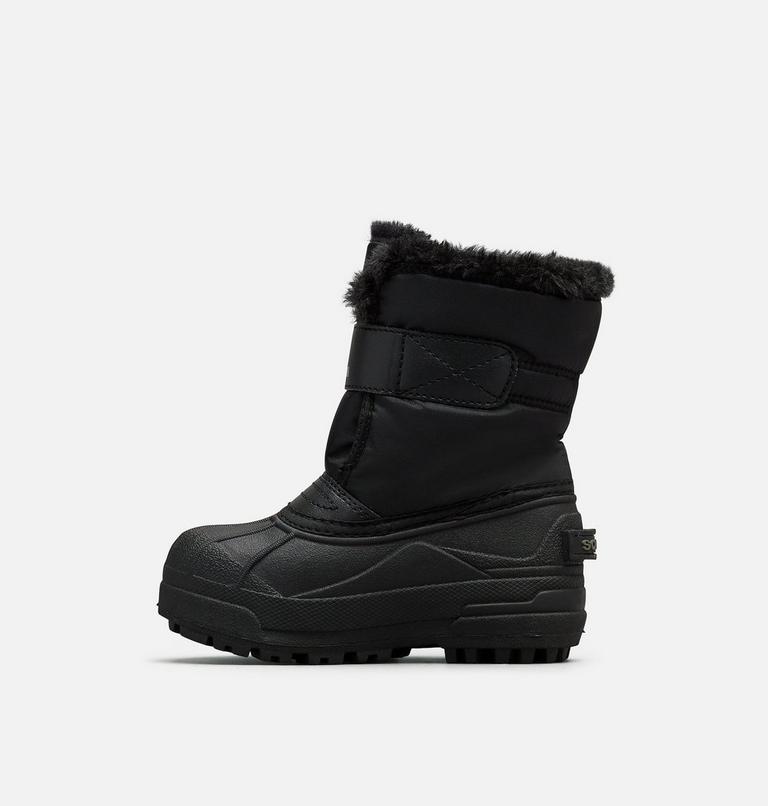 CHILDRENS SNOW COMMANDER | 010 | 10, Color: Black, Charcoal, image 4