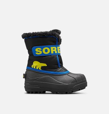 Snow Commander Schneestiefel für Kinder - KOLLEKTION 2023, Color: Black, Super Blue, image 13