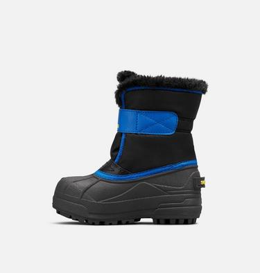 Snow Commander Schneestiefel für Kinder - KOLLEKTION 2023, Color: Black, Super Blue, image 16