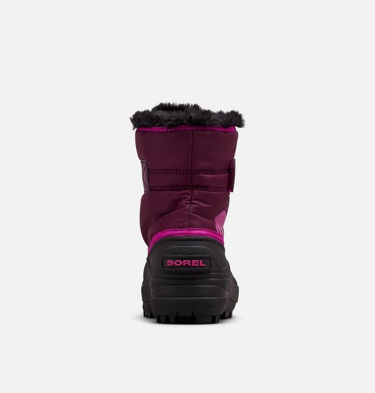 Kids' Snow Commander Snow Boot - 2023 COLLECTION, Color: Purple Dahlia, Groovy Pink, image 3
