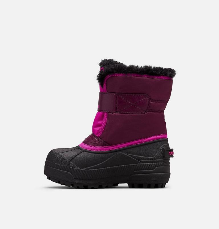 Kids' Snow Commander Snow Boot - 2023 COLLECTION, Color: Purple Dahlia, Groovy Pink, image 4