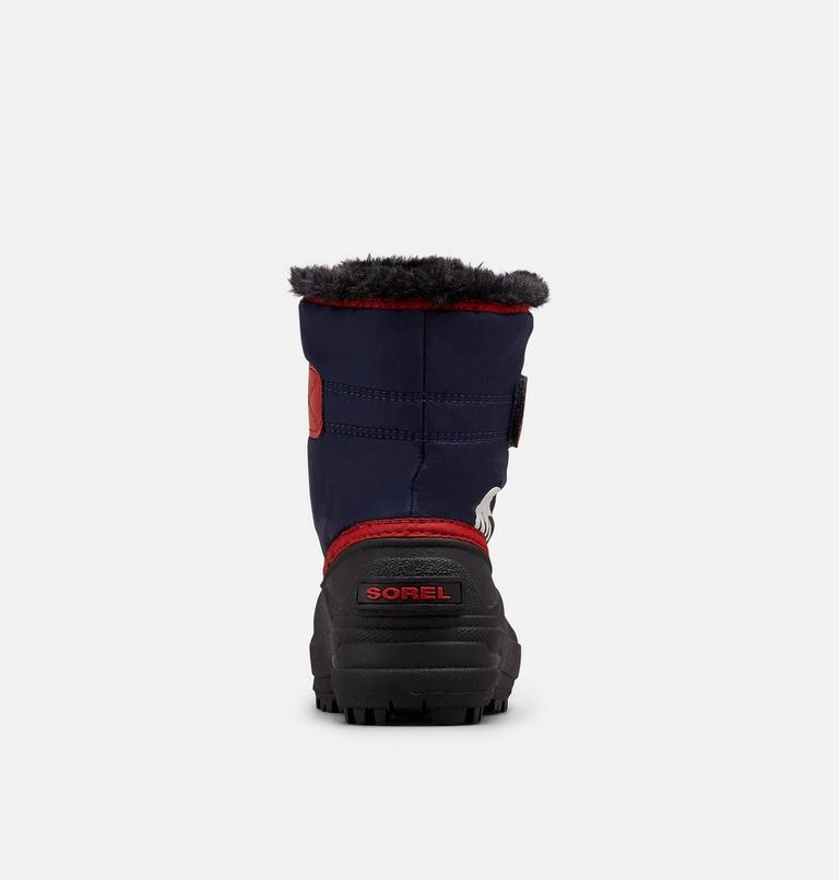 CHILDRENS SNOW COMMANDER | 591 | 8, Color: Nocturnal, Sail Red, image 3