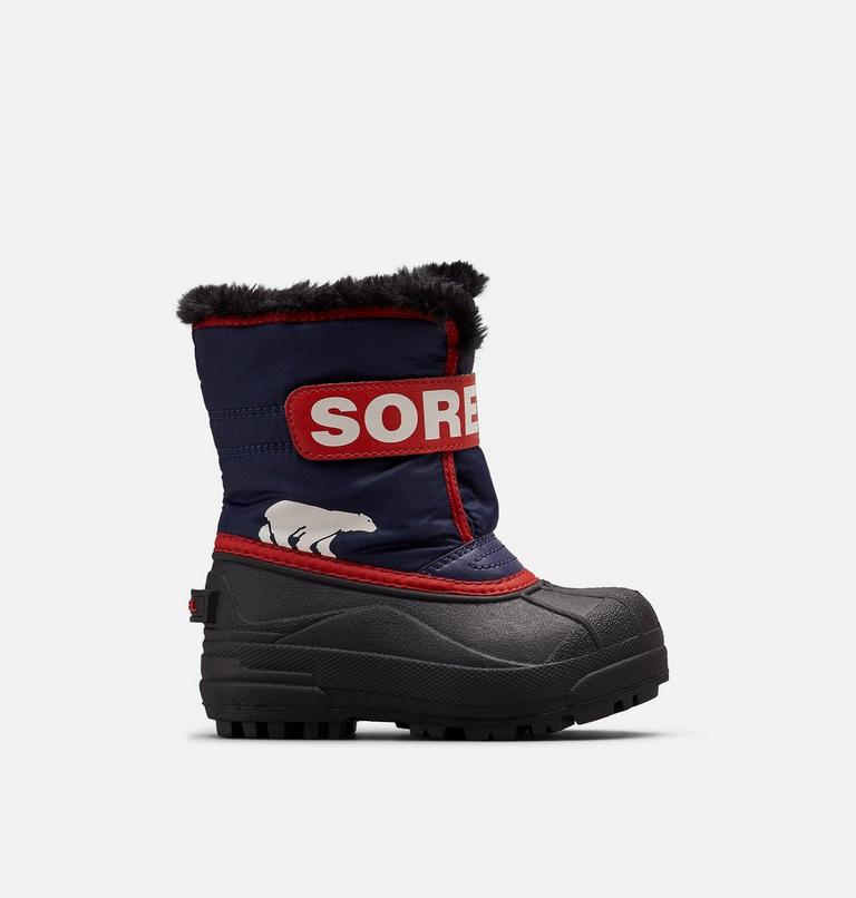 CHILDRENS SNOW COMMANDER | 591 | 8, Color: Nocturnal, Sail Red, image 1