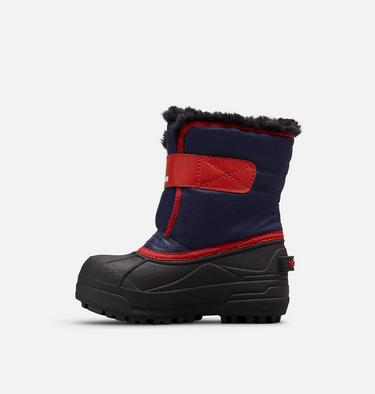 Snow Commander Schneestiefel für Kinder - KOLLEKTION 2023, Color: Nocturnal, Sail Red, image 4