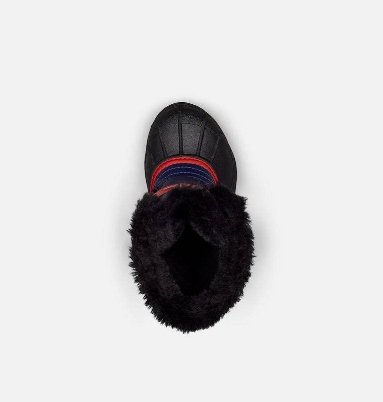 CHILDRENS SNOW COMMANDER | 591 | 8, Color: Nocturnal, Sail Red, image 5