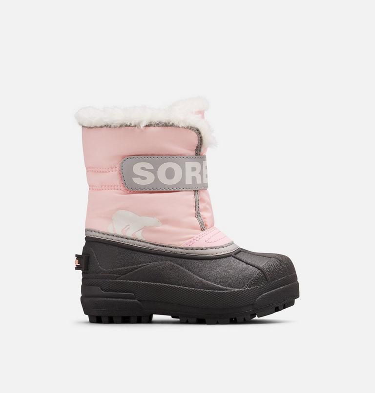Kids' Snow Commander Snow Boot - 2023 COLLECTION, Color: Cupid, image 1