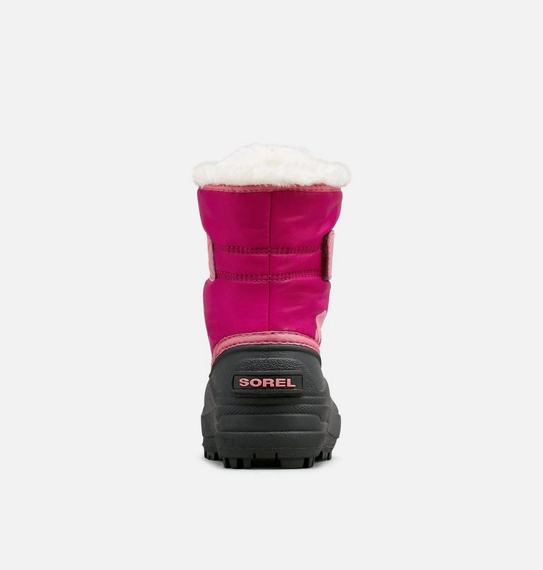 CHILDRENS SNOW COMMANDER | 652 | 12.5, Color: Tropic Pink, Deep Blush, image 3