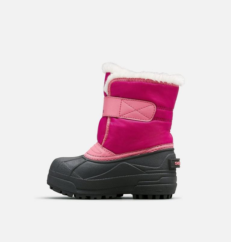 CHILDRENS SNOW COMMANDER | 652 | 12.5, Color: Tropic Pink, Deep Blush, image 4