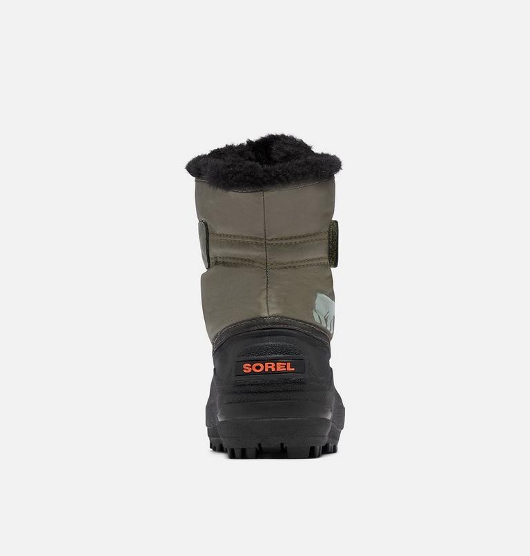 Toddlers' Snow Commander Snow Boot - 2023 COLLECTION, Color: Stone Green, Alpine Tundra, image 3