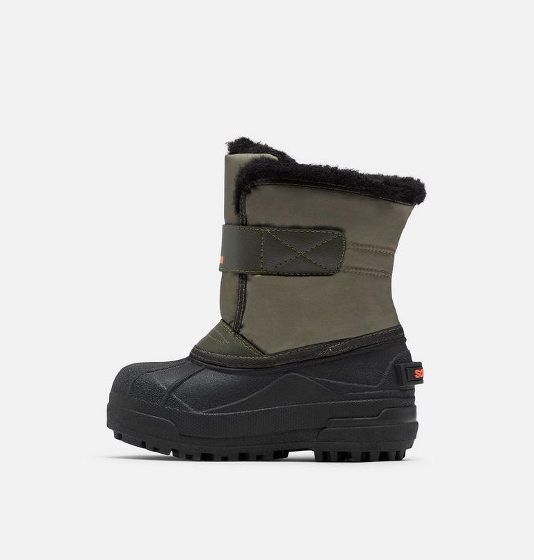 Toddlers' Snow Commander Snow Boot - 2023 COLLECTION, Color: Stone Green, Alpine Tundra, image 4