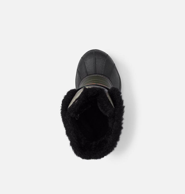 Toddlers' Snow Commander Snow Boot - 2023 COLLECTION, Color: Stone Green, Alpine Tundra, image 5