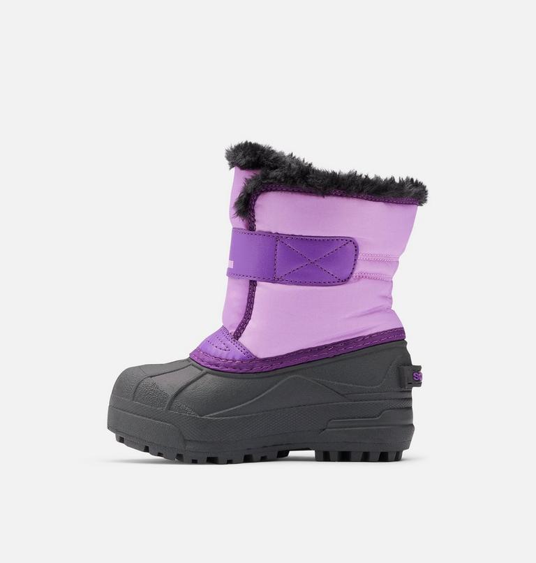 Toddler Snow Commander Boot, Color: Gumdrop, Purple Violet, image 4