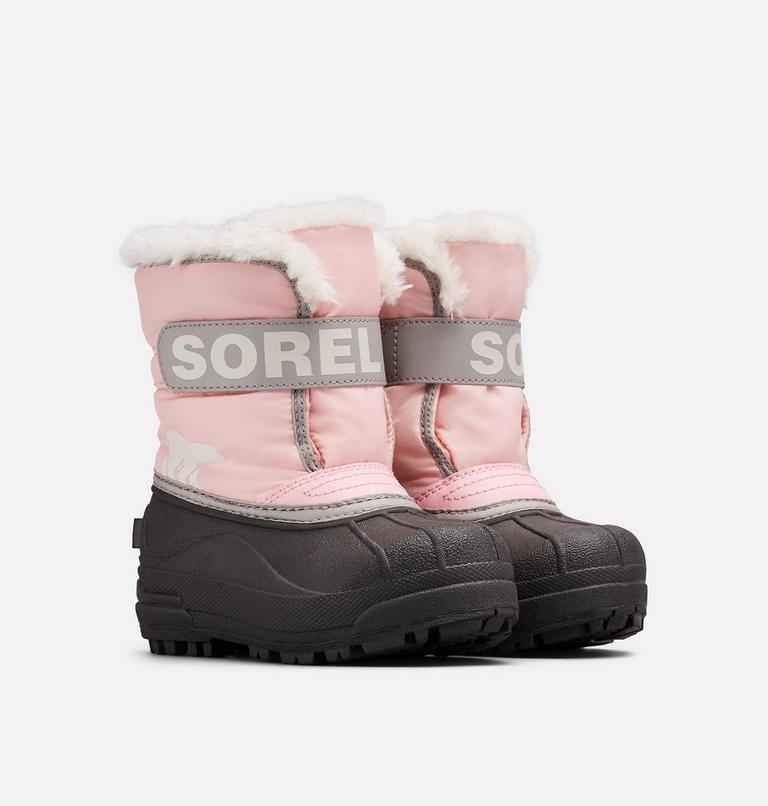 Toddlers' Snow Commander Snow Boot - 2023 COLLECTION, Color: Cupid, image 2
