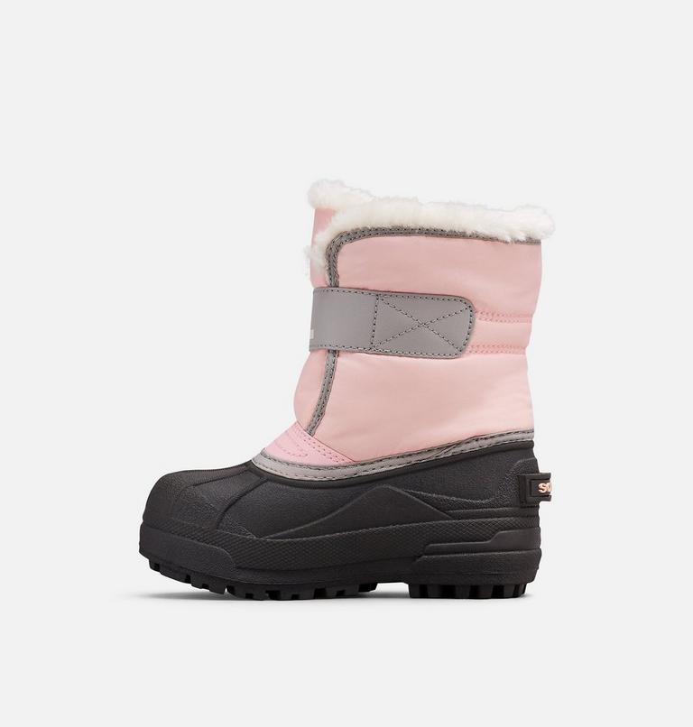 Toddlers' Snow Commander Snow Boot - 2023 COLLECTION, Color: Cupid, image 4