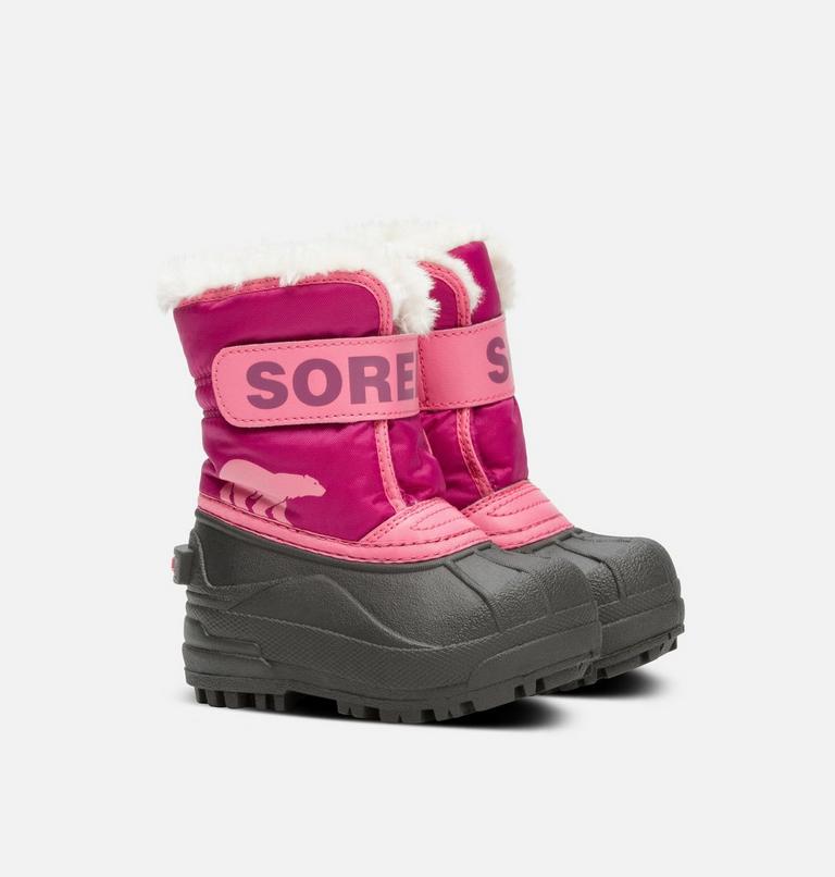 TODDLER SNOW COMMANDER | 652 | 4, Color: Tropic Pink, Deep Blush, image 2