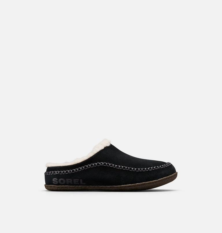 FALCON RIDGE II Men's Slipper, Color: Black, Dark Stone, image 1
