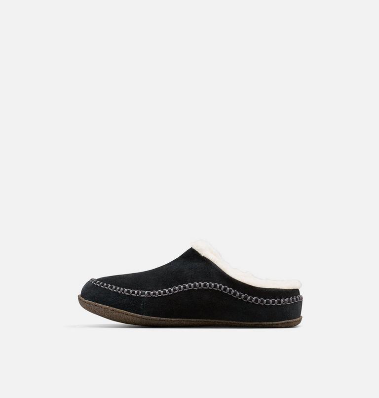 FALCON RIDGE II Men's Slipper, Color: Black, Dark Stone, image 4