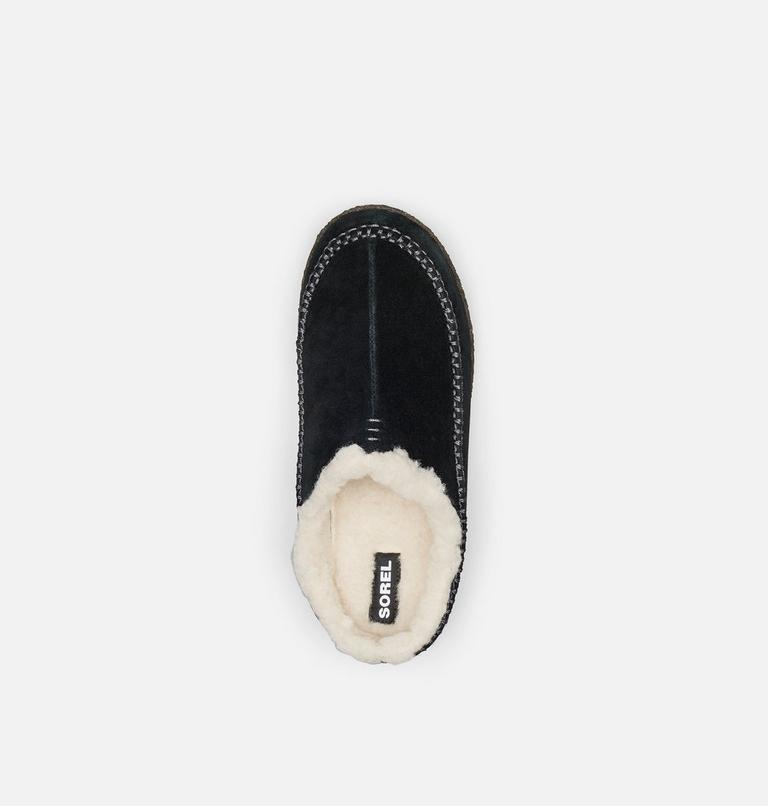 FALCON RIDGE II Men's Slipper, Color: Black, Dark Stone, image 5
