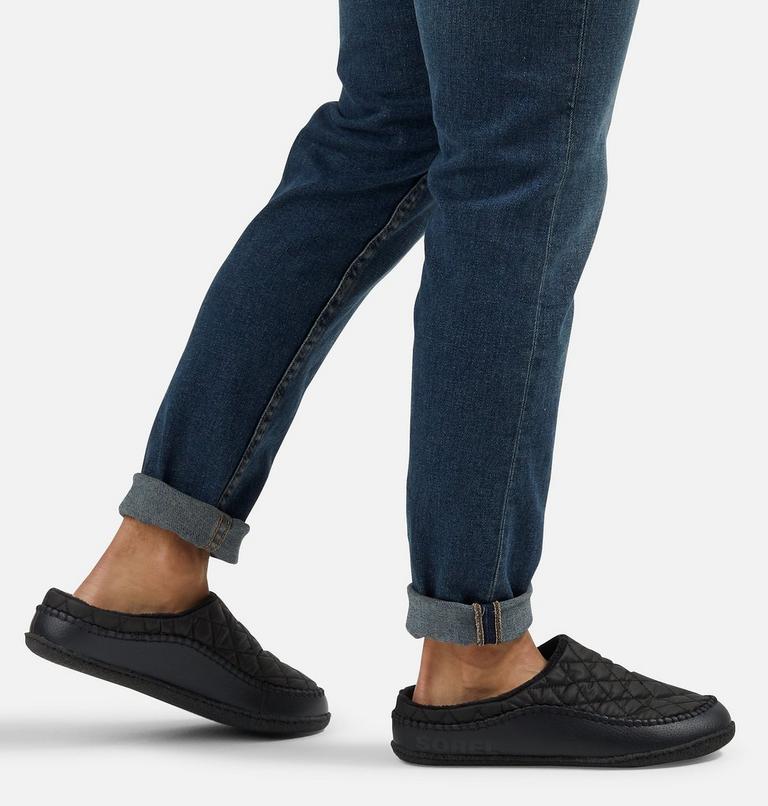 FALCON RIDGE II Pantoufles pour homme, Color: Black, Grill, image 7