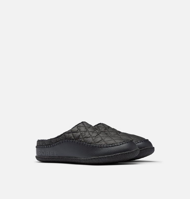FALCON RIDGE II Pantoufles pour homme, Color: Black, Grill, image 2