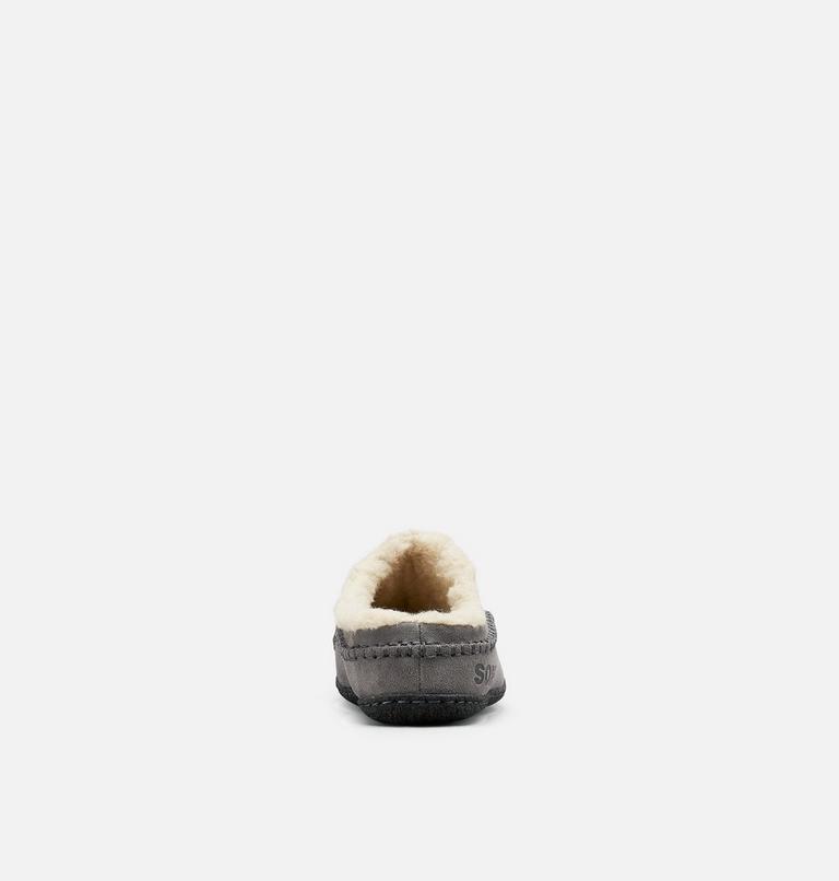 FALCON RIDGE II Men's Slipper, Color: Quarry, Black, image 3