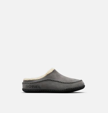 FALCON RIDGE II Men's Slipper, Color: Quarry, Black, image 17