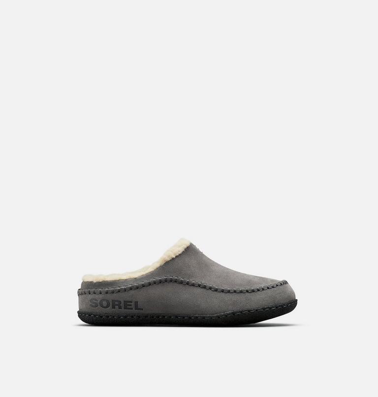FALCON RIDGE II Men's Slipper, Color: Quarry, Black, image 1