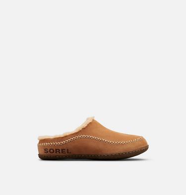 FALCON RIDGE II Men's Slipper, Color: Camel Brown, Curry, image 1