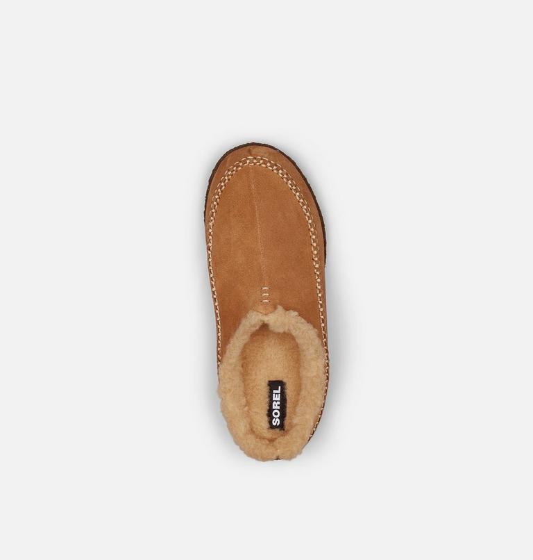 FALCON RIDGE II Men's Slipper, Color: Camel Brown, Curry, image 5