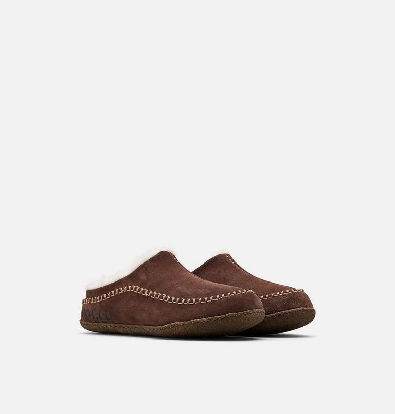 FALCON RIDGE II Men's Slipper, Color: Tobacco, image 2