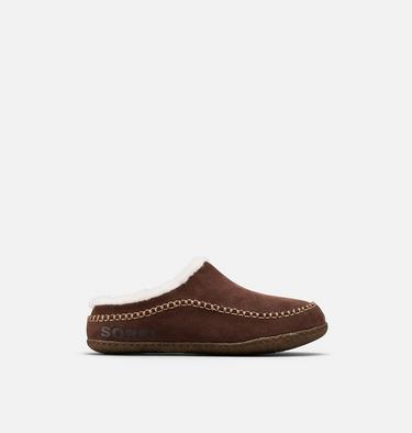 FALCON RIDGE II Men's Slipper, Color: Tobacco, image 5