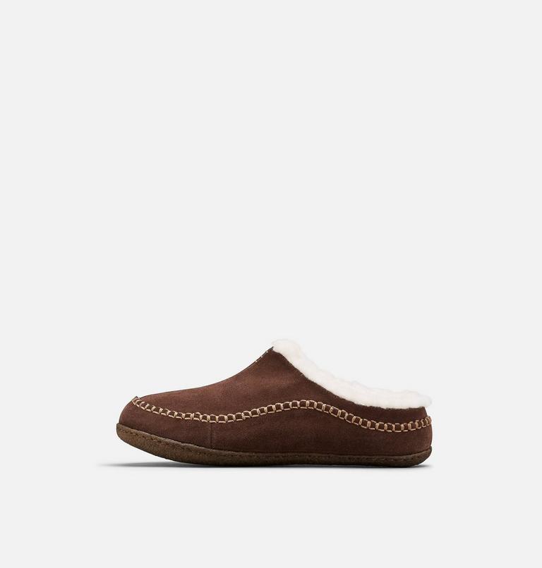FALCON RIDGE II Men's Slipper, Color: Tobacco, image 4