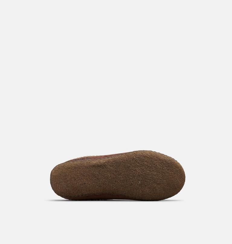 FALCON RIDGE II Men's Slipper, Color: Tobacco, image 6