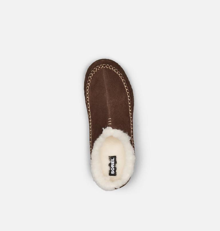 FALCON RIDGE II Men's Slipper, Color: Tobacco, image 5