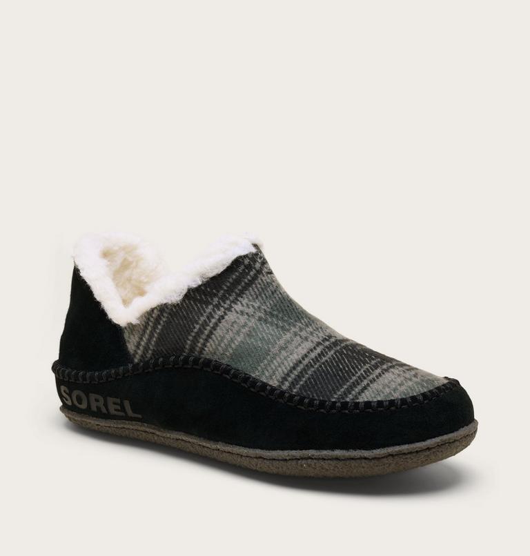 MANAWAN II Men's Slipper, Color: Black, Grill, image 7