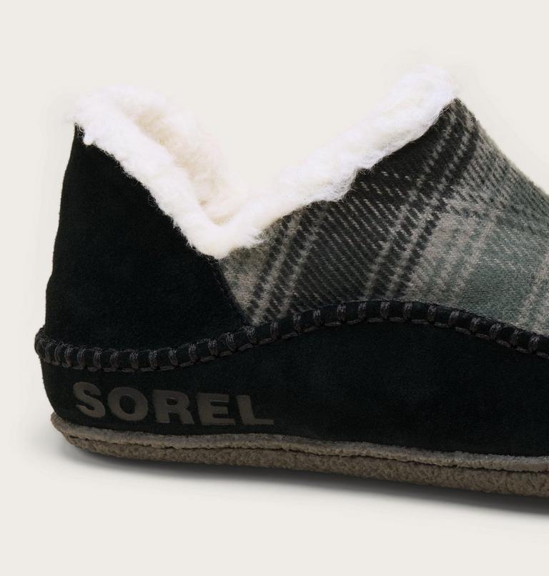 MANAWAN II Men's Slipper, Color: Black, Grill, image 11