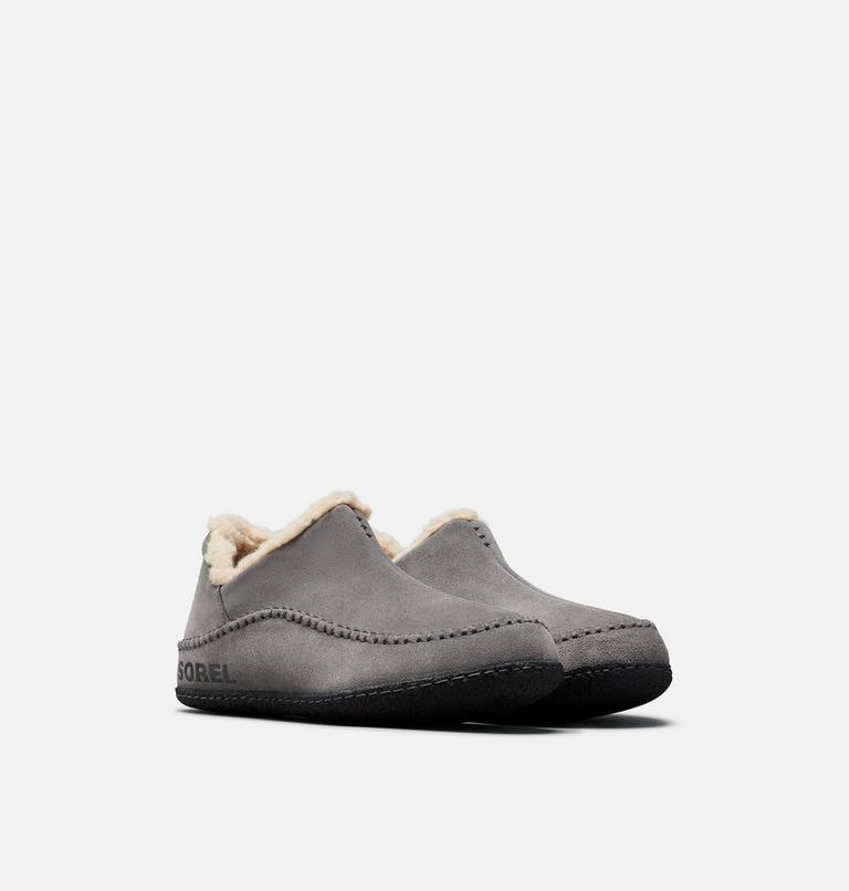 Men's Manawan II Slipper, Color: Quarry, image 2