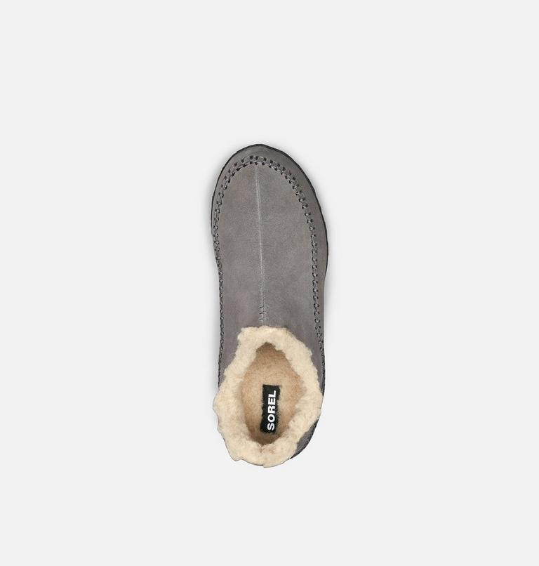 Men's Manawan II Slipper, Color: Quarry, image 5