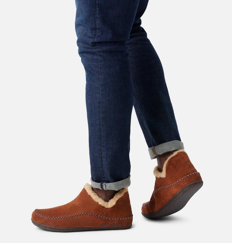 MANAWAN II Pantoufles pour homme, Color: Dark Amber, Blackened Brown, image 8