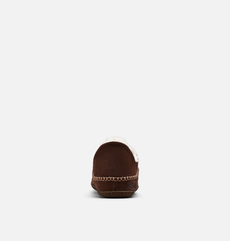 MANAWAN II Men's Slipper, Color: Tobacco, image 3