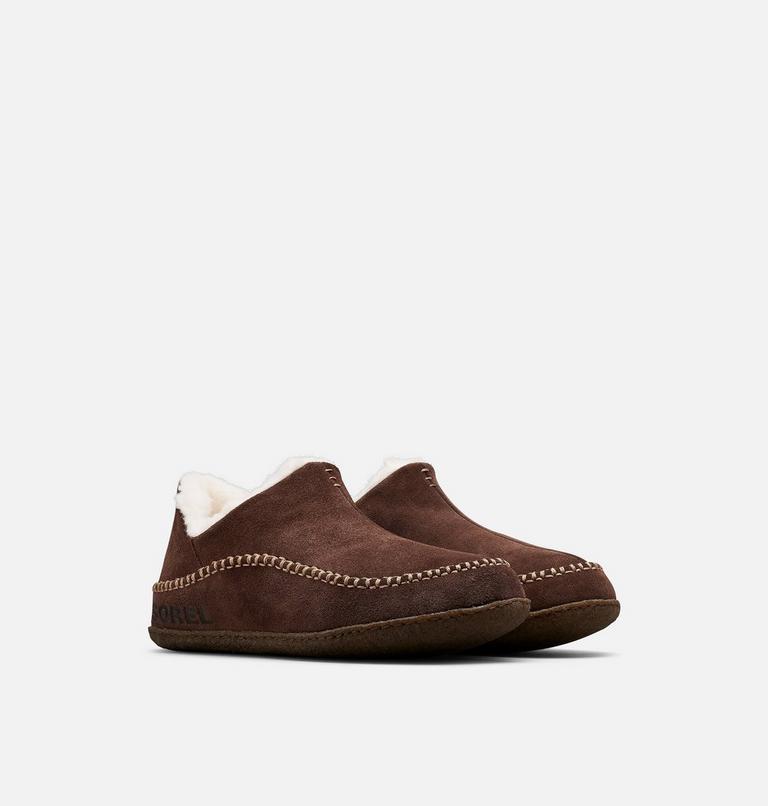 MANAWAN II Men's Slipper, Color: Tobacco, image 2