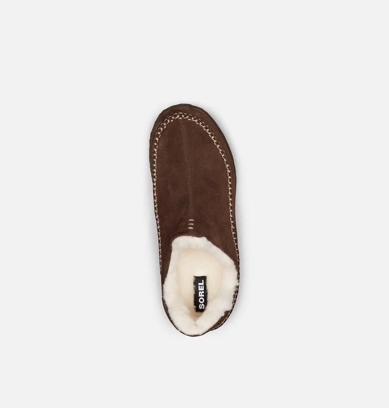 MANAWAN II Men's Slipper, Color: Tobacco, image 5