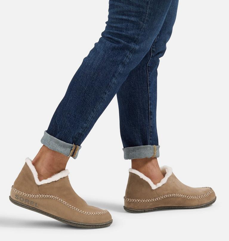 Men's Manawan II Slipper, Color: Khaki II, image 7