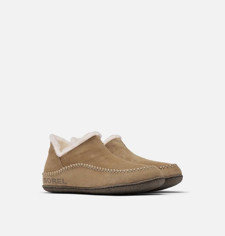 Men's Manawan II Slipper, Color: Khaki II, image 2
